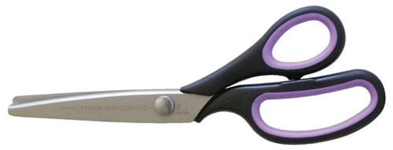 TITECH Pinking Shears, Titanium-Plated, 22.9 cm (9 in), Comfort Grip