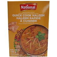 NATIONAL RMH CUISSON RAPIDE HALEEM 338GM