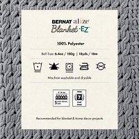 Bernat® Alize Blanket™ #7 Jumbo Polyester Yarn, Jacaranda 6.4oz/180g 18 Yards