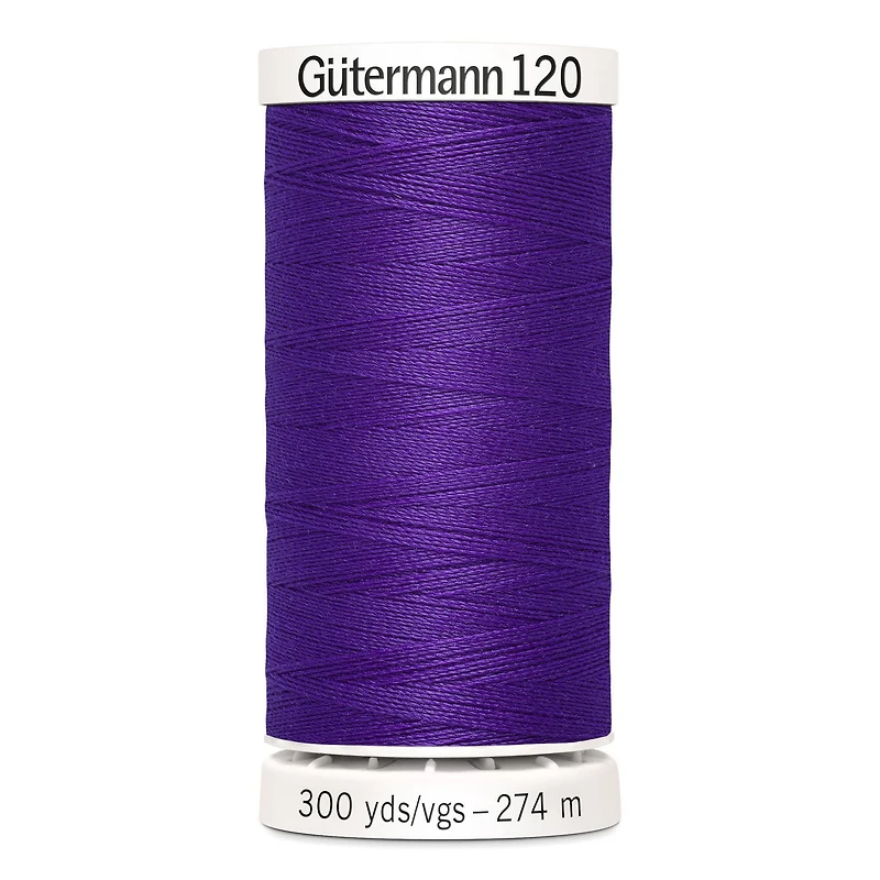 GÜTERMANN 120 Sew-All 100% Polyester Thread Spool, 274 m (300 yd)