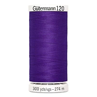 GÜTERMANN 120 Sew-All 100% Polyester Thread Spool, 274 m (300 yd)