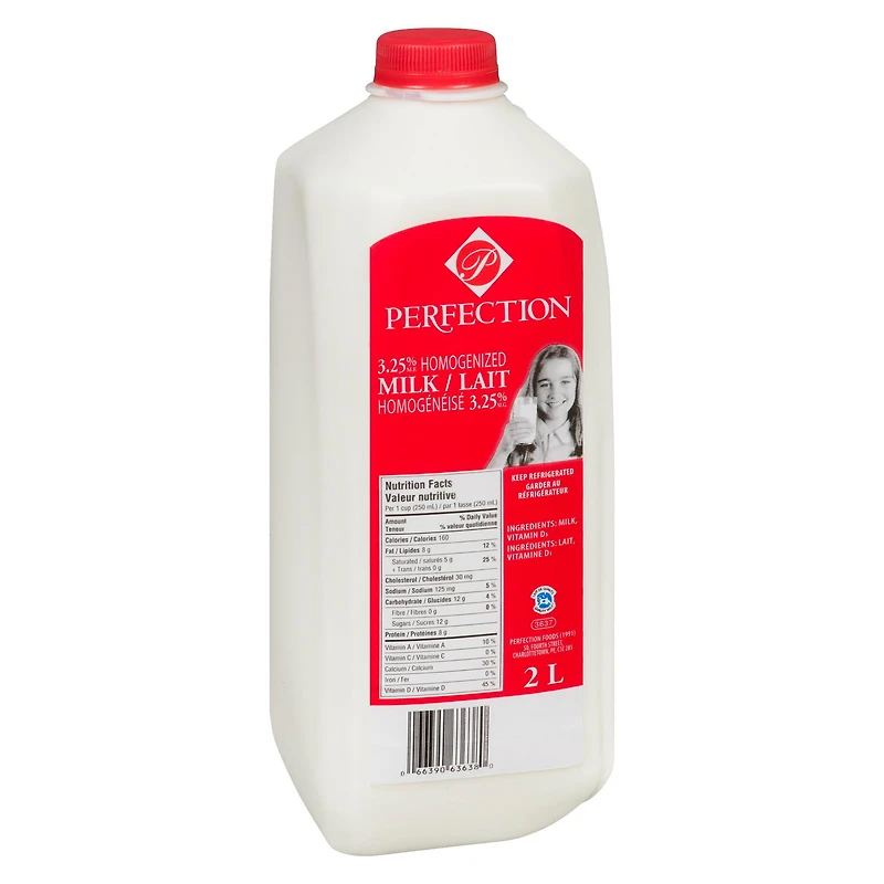 Perfection Homogenized Milk