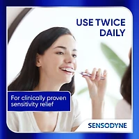 Sensodyne Clinical Repair Mint Toothpaste for Sensitive Teeth (Deep Clean), 75ml
