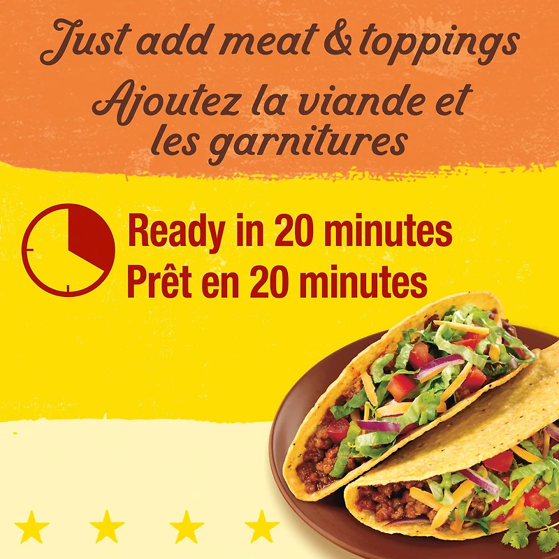 Old El Paso Hard Taco Dinner Kit