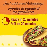 Old El Paso Hard Taco Dinner Kit