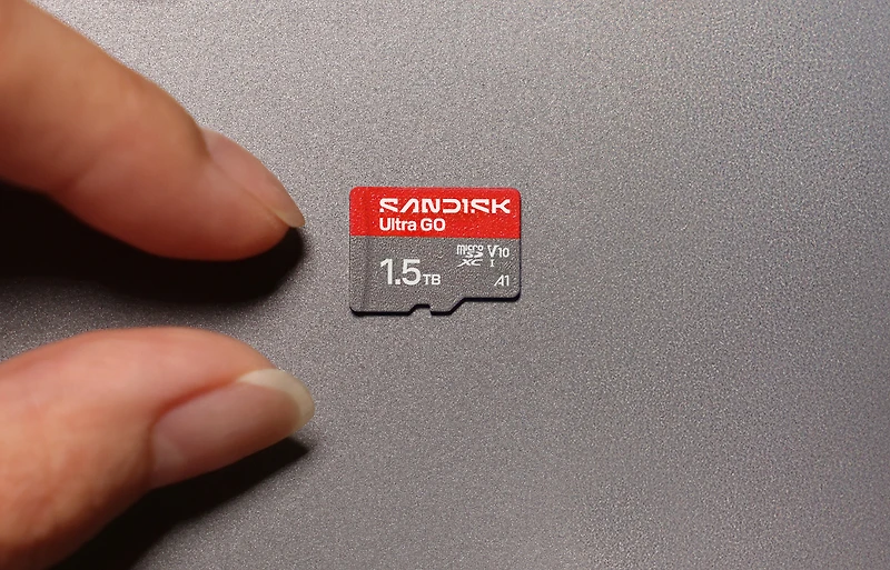 Carte microSDXC™ UHS‑I SANDISK Ultra® GO 128Go