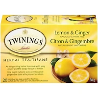 Twinings Lemon Ginger Herbal Tea