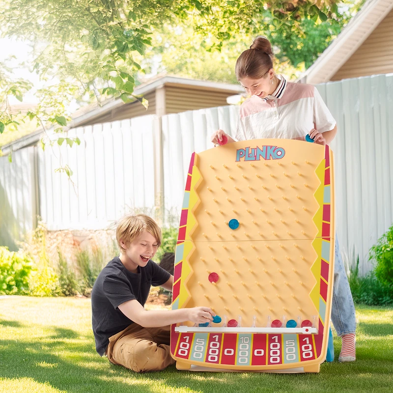 Giant Plinko Electronic Game with real sounds and Lights