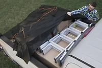 Rightline Gear Truck Bed Cargo Net with Built-In Tarp