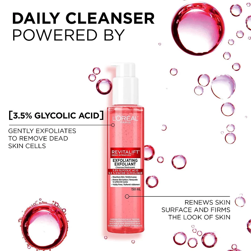 L'Oréal Paris Exfoliating Face Cleanser, 150ml