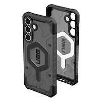Pathfinder Rugged Clear Case w/Magnets Ash/Black for Samsung Galaxy S25 FE