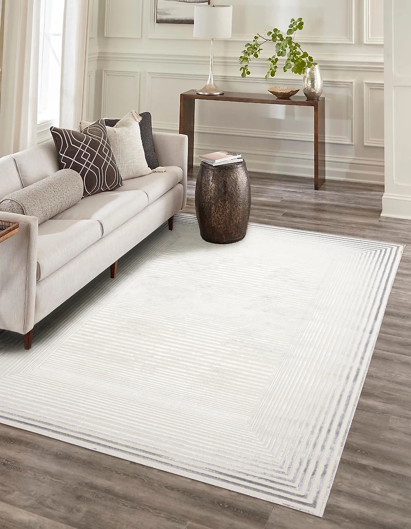 ECARPET Nova Contemporary/Modern Area Rug for Living Room, Bedroom, Dining Entrance, Hallway and More