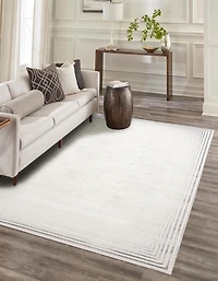 ECARPET Nova Contemporary/Modern Area Rug for Living Room, Bedroom, Dining Entrance, Hallway and More