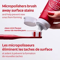 Colgate Optic White Stain Fighter Clean Mint Paste Teeth Whitening Toothpaste, 90 ml