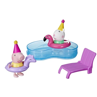 Peppa Pig, coffret La fête à la piscine de Peppa