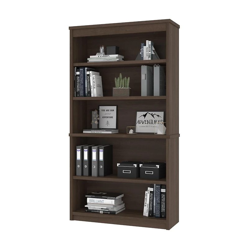 Bestar Universel 36W Bookcase in antigua