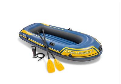 Ensemble de bateau Intex Challenger 2, âge : adulte