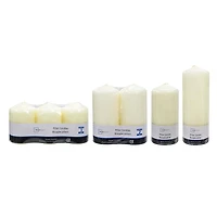 Mainstays Unscented 6" Ivory Pillar Candle