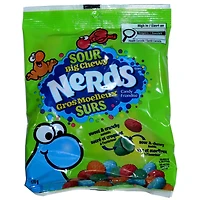 Bonbons Nerds Sure Gros crocquant et moelleux
