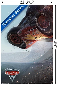 Disney Pixar Cars 3 - One Sheet Wall Poster, 22.375" x 34"