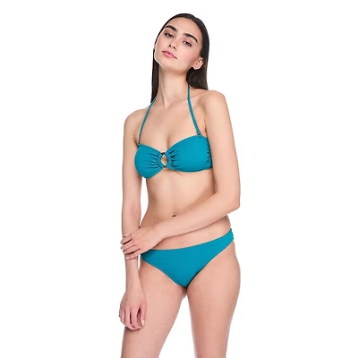 Haut de bikini avec anneau en O No Boundaries pour femmes