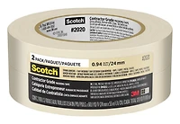 Scotch® Contractor Grade Masking Tape 2020, 2 Pack