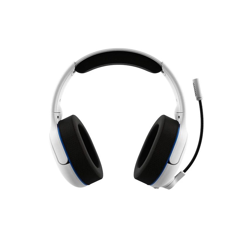 PDP AIRLITE Pro Wireless Headset: Frost White - PlayStation 5, & PlayStation 4