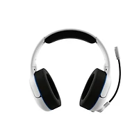 PDP AIRLITE Pro Wireless Headset: Frost White - PlayStation 5, & PlayStation 4
