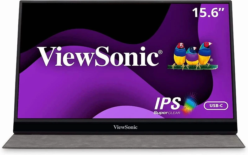 ViewSonic 15.6", 1920 x 1080, Noir, VG1655
