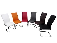 Canadian Accord Dining Chair Orange (Set of 2)
