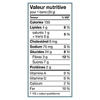 Go Pure Soft Baked Brownies Oatmeal Bars