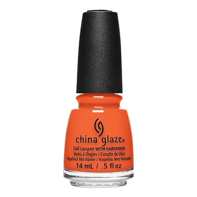 China Glaze Nail Lacquer - Orange Knockout - 0.5 FL OZ