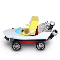 Bateau RC Kart Bob l'éponge NKOK (2401) - Blanc/Jaune