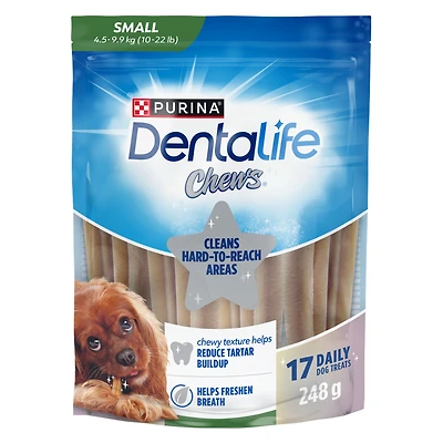 DentaLife Chews Gâteries Pour Petits Chiens Pour les Soins Buccodentaires Quotidiens