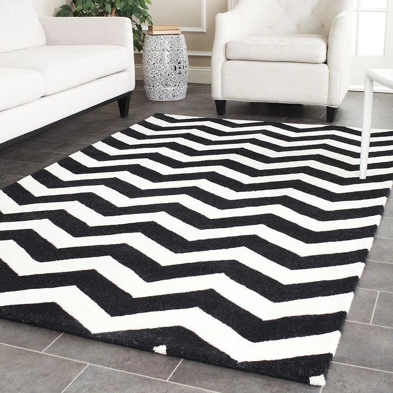 Safavieh Chatham Jake Zigzag Stripes Area Rug
