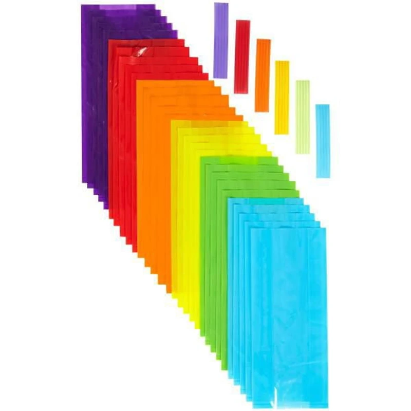 Sacs-gâteries de couleur Wilton, 30 unités