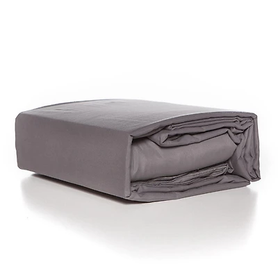 Gouchee Home Microfiber Sheet Set – Twin 3-Piece Bedding Set, Ultra-Soft Microfiber, Wrinkle-Resistant & Breathable Grey Bed Sheets