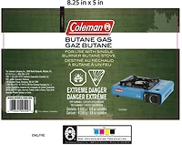 Coleman Butane Canisters for Portable Appliances & Stoves, 8.8 oz (250 g), 4 Pack