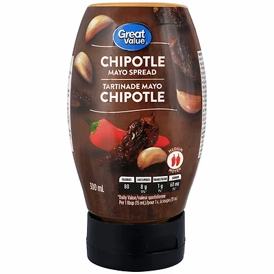 Great Value Tartinade Mayo Chipotle