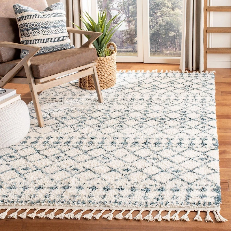 Safavieh Berber Fringe Robynne Tapis Aztèque Shag