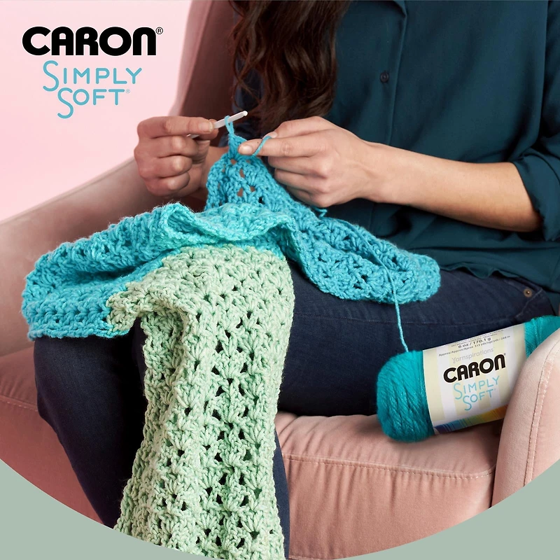 Caron® Simply Soft® Yarn, Acrylic #4 Medium, 6oz/170g