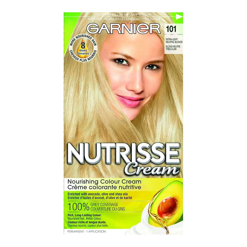 Garnier Nutrisse Ultra Crème, Permanent Hair Dye, Long-Lasting,1 unit