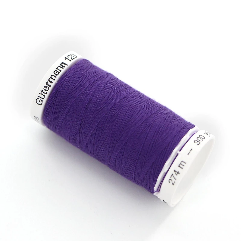 GÜTERMANN 120 Sew-All 100 % polyester fil Spool, 274 m (300 yd)