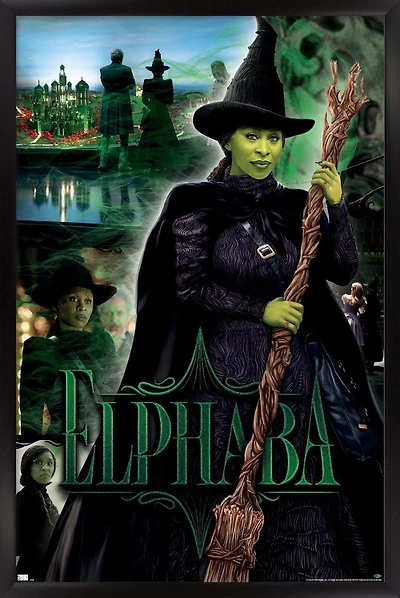 Wicked - Elphaba Wall Poster