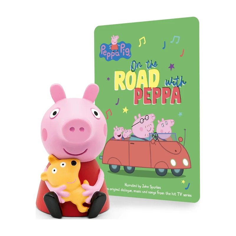 tonies Ensemble Peppa Pig Tonies – Peppa Pig, My First Album, George (Anglais)