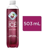 Sparkling Ice Eau Pétillante à la Cerise Noire 503ML