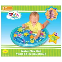 Spark Create Imagine Water Bubble Activity Center Ocean Waves Play Mat, Infant, 24"
