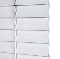 MAINSTAYS 2-inch Faux Wood Horizontal Window Blinds, White