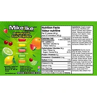 Mike and Ike Original Fruits 120g Theatre Box Fat Free Gluten free