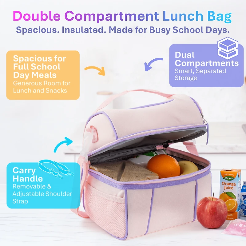 Jetstream Insulated Lunch Bag, Lunch Box, Fits Standard Bento Box